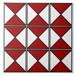 Ancient Cement Tile Pattern,  Tegeltje