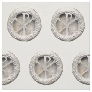 Ancient Chi Rho Sign Stof