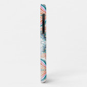 Ancient chieftan en fractaal patroon Case-Mate iPhone case (Achterkant/links)