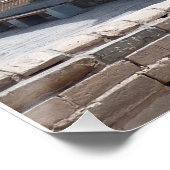 Ancient Chinees gebouw Perfect Poster (Hoek)