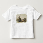 Ancient Chinees oorlogstuig uit Le Costume Anci Kinder Shirts (Voorkant)