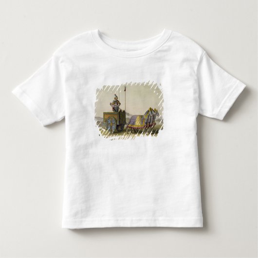 Ancient Chinees oorlogstuig uit Le Costume Anci Kinder Shirts (Voorkant)