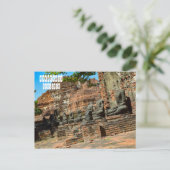 Ancient City of Ayutthaya Briefkaart (Staand voorkant)