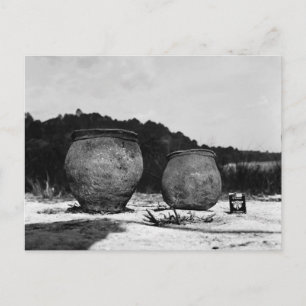 Ancient Clay Pots, Zuid-Mexico Briefkaart