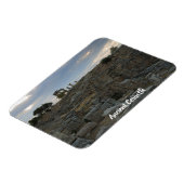 Ancient Corinth Magneet (Linkerzijde)