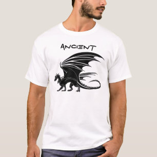 Ancient Creature Mannen T-shirt