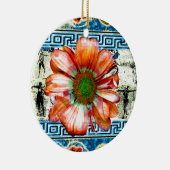 Ancient Dance Keramisch Ornament (Rechts)