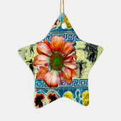 Ancient Dance Keramisch Ornament (Rechts)