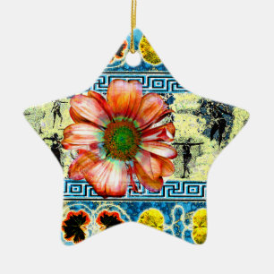 Ancient Dance Keramisch Ornament
