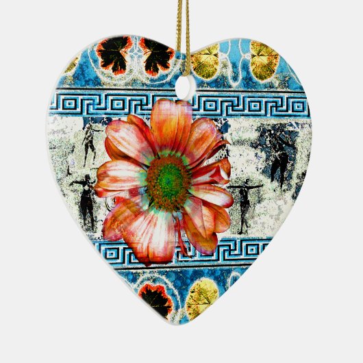 Ancient Dance Keramisch Ornament (Rechts)