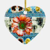 Ancient Dance Keramisch Ornament (Voorkant)