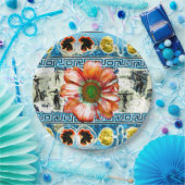 Ancient Dance Melamine Bord (Feest)