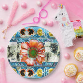 Ancient Dance Melamine Bord (Feest)