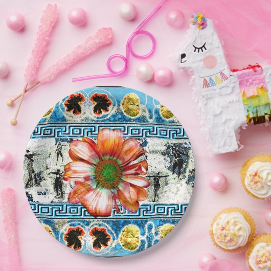 Ancient Dance Melamine Bord (Feest)