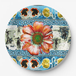 Ancient Dance Melamine Bord