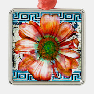 Ancient Dance Metalen Ornament