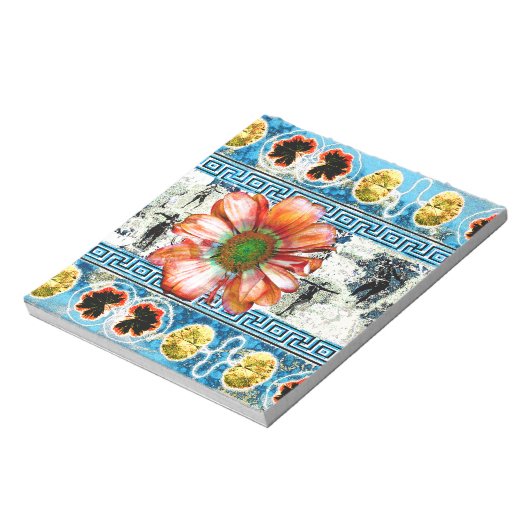 Ancient Dance Notitieblok (Gedraaid)