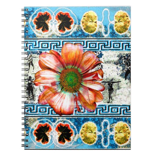 Ancient Dance Notitieboek (Voorkant)