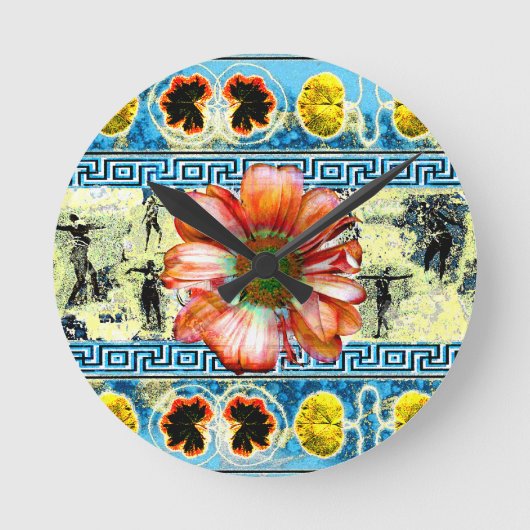 Ancient Dance Ronde Klok (Voorkant)