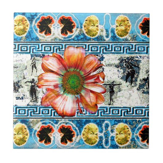 Ancient Dance Tegeltje (Voorkant)