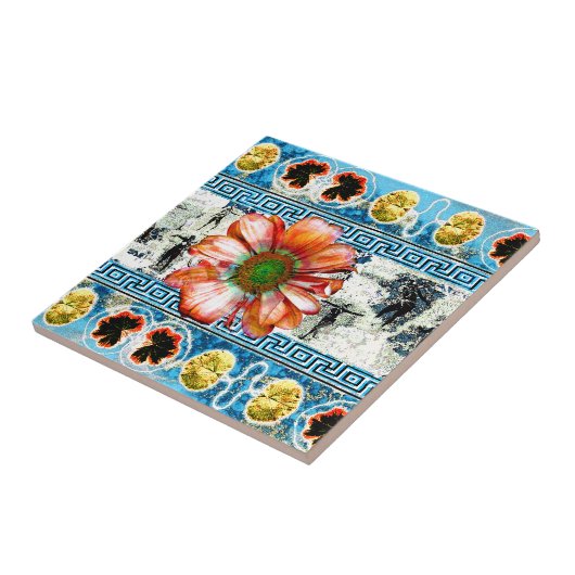 Ancient Dance Tegeltje (Zijkant)