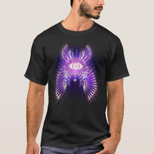 Ancient Dark Egyptenaar ziet het Oogsignaal zien T-shirt