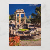 Ancient Delphi, Griekenland Briefkaart (Voorkant)