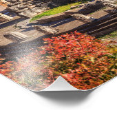 Ancient Delphi, Griekenland Foto Afdruk (Hoek)