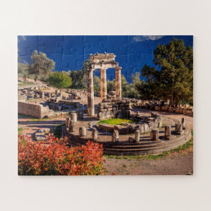 Ancient Delphi, Griekenland Legpuzzel