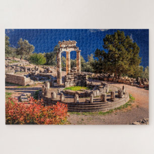 Ancient Delphi, Griekenland Legpuzzel