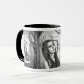 Ancient Dryad Mok Goddess Mok Forest Spirit (Voorkant links)