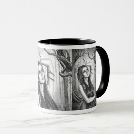 Ancient Dryad Mok Goddess Mok Forest Spirit (Voorkant rechts)