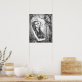 Ancient Dryad Poster Goddess Poster Tree Spirit (Cuisine)