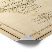 Ancient Duitsland Poster (Hoek)