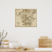 Ancient Duitsland Poster (Keuken)