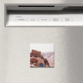 Ancient edifice, Masada, Israël Magneet (Insitu (Vaatwasser))