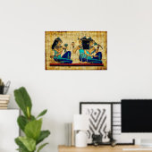 Ancient Egypt 6 Canvas Poster (Thuiskantoor)