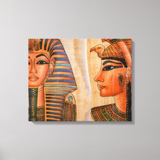 Ancient Egypt Canvas print (Voorkant)