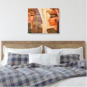 Ancient Egypt Canvas print (Insitu (Slaapkamer))