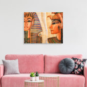 Ancient Egypt Canvas print (Insitu (Woonkamer))