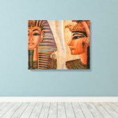 Ancient Egypt Canvas print (Insitu (Houten vloer))