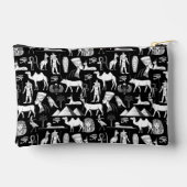 Ancient Egypt Hieroglyphic Symbol Pattern Etui (Achterkant)