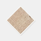 Ancient Egypte dat papier nkins schrijft Servet (Hoek)