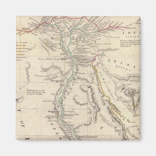 Ancient Egypte Magneet (Voorkant)