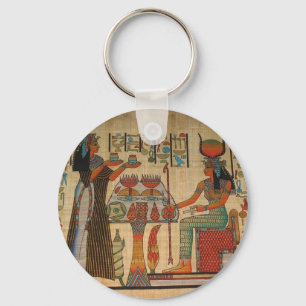 ANCIENT EGYPTE WALL MURAL SLEUTELHANGER