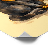 Ancient Egyptian Cat Bastet Mythology Poster (Coin)