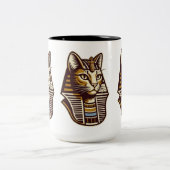 Ancient Egyptian Cat Coffee Mug – Pharaoh Cat Desi (Centre)