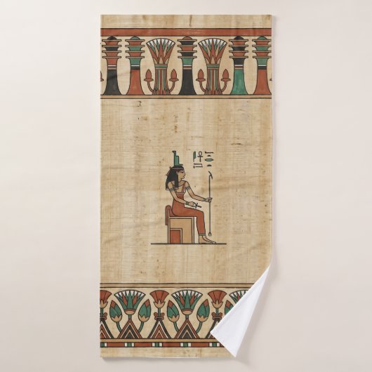 Ancient Egyptian Goddess Isis  Badhanddoek (Badhanddoek)