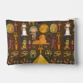 Ancient Egyptian Hieroglyphic -Pattern Symbol Etui (Achterkant)