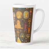 Ancient Egyptian Hieroglyphic -Pattern Symbol  Latte Mok (Rechts)